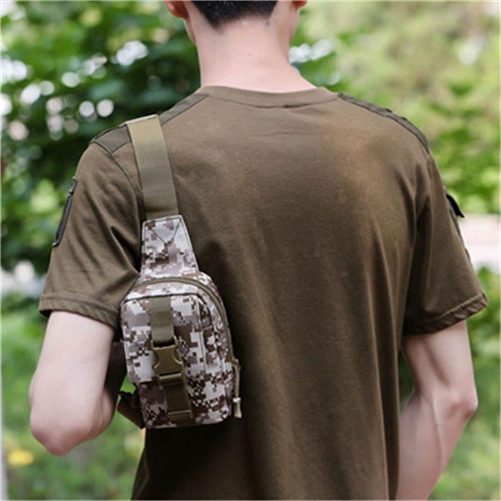 Trekking Pack Outdoor Shoulder Bag Crossbody Bags Chest Sling Bag Sports Bag Men Chest Bag Hiking