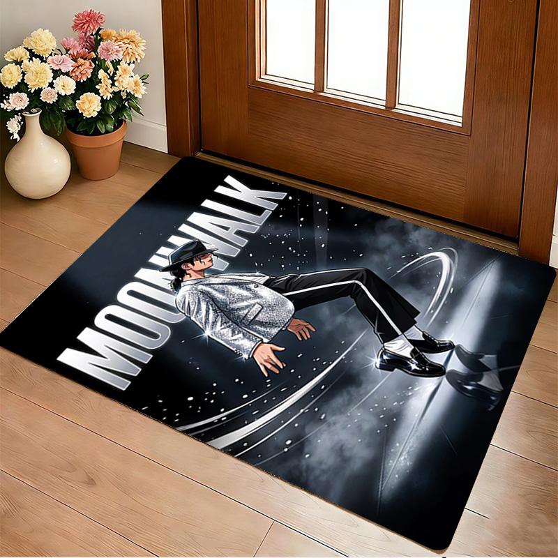 Moonwalk Legend Living Room Non-Slip Area Rug Soft Carpet for Bedroom Game Playroom Sofa Office Home Decor Doormat Christmas Gift C9211927