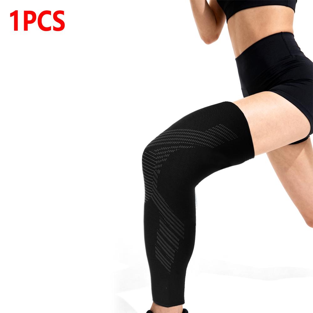 

1Pcs Copper Compression Leg Sleeve - Long Knee Leg Sleeve For Knee Pain Relief, Swelling, Arthritis, Poor Circulation, Runner, S XXXL