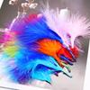 8-12cm Colored Plumas Natural Turkey Marabou Feather Fluffy Plume Wedding Dress Party DIY Decorations Handicraft Accessories