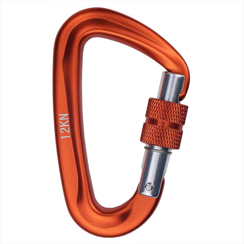 Jimier Outdoor Climbing D-Shaped Safety Carabiner