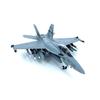 1/100 US F/A-18F Kampfflugzeugmodell Legierung Fertiges Flugzeugmodell