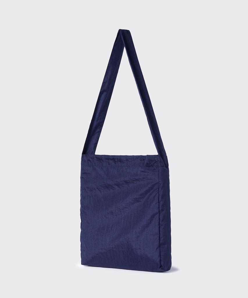 Musinsa Standard Crinkle Micro Packable Shoulder Bag [Blue]