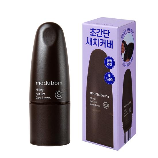 Modubom All Day Haartönung 7g (Naturschwarz/Dunkelbraun)