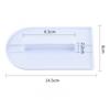 DIY Fondant Cake Smoother Polisher Tools Decorating Icing Sugar Skin Cutting Roller Cutter Baking Accessories Cake Tools