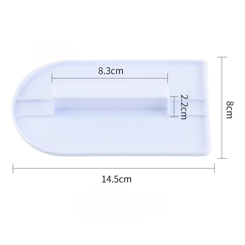 DIY Fondant Cake Smoother Polisher Tools Decorating Icing Sugar Skin Cutting Roller Cutter Baking Accessories Cake Tools