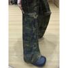 Damen 2025 Herbst High Waist Camouflage Ripped Jeans - Trendige Lockere Weite Beine Bodenlange Hose
