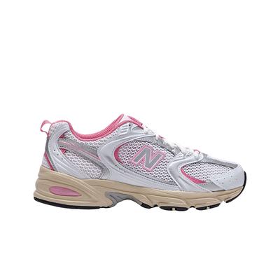 530 White Pink Vintage Unisex Sneakers MR530ED