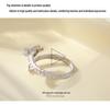 High-Grade S925 Silver Dragon & Phoenix Zodiac Couple Ring
