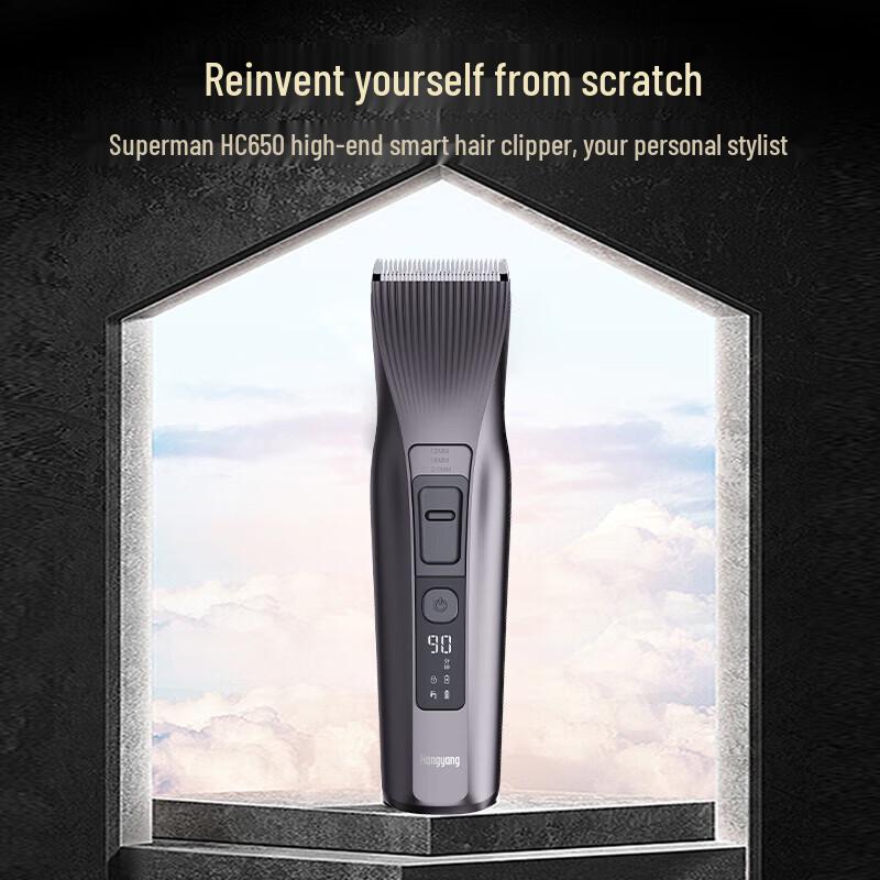 

Hángyáng HC650 Smart Digital Display Electric Hair Clipper
