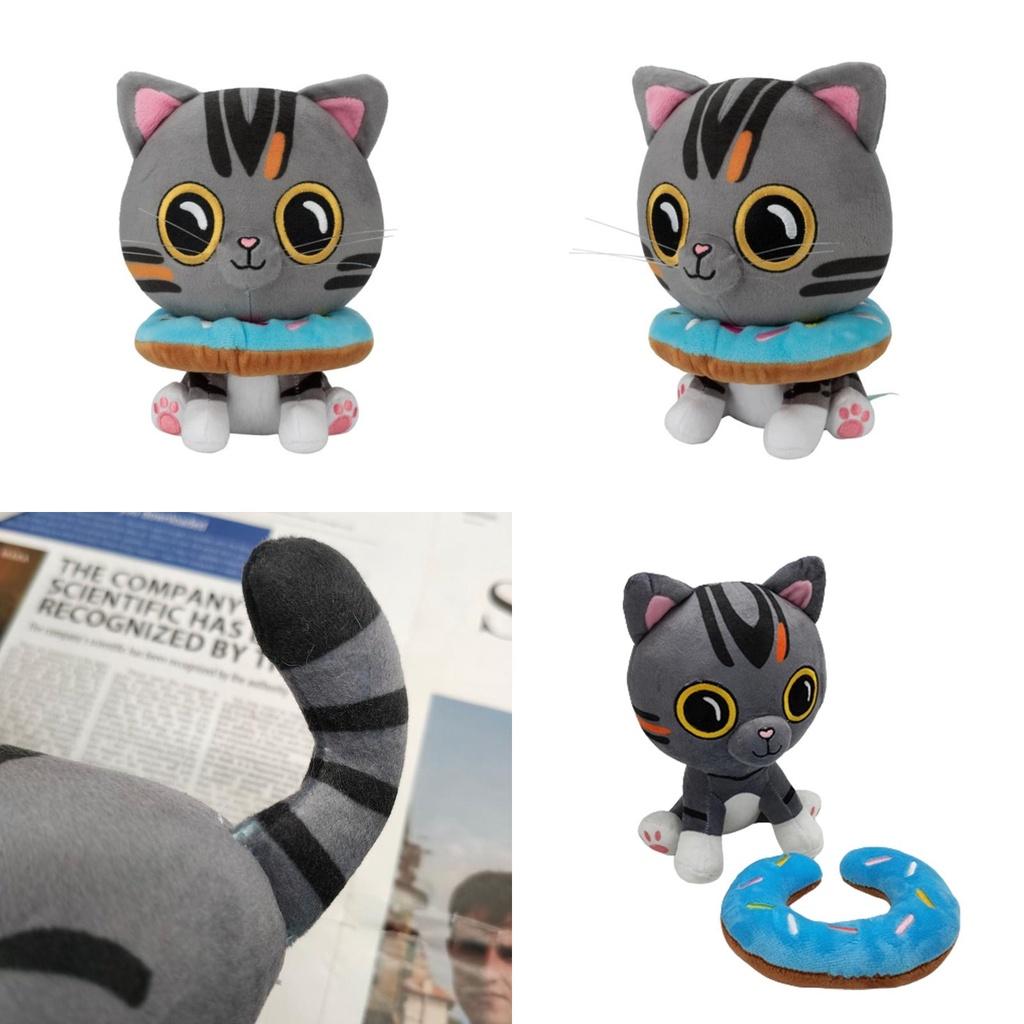 Ralph Bella Cat Plush Toy Soft And Squishy Stuffed Animal Doll For Kids And Babies