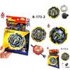 Beyblade Burst Superking B-173-02 Infinite Achilles 7 Loop 1d Shield With Launcher
