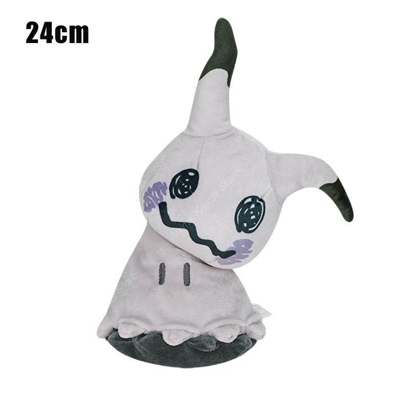 

Блестящие плюшевые игрушки Mimikyu из аниме Pokemon Mimikyu, мягкие игрушки Peluche, куклы, подарок на день рождения для детей