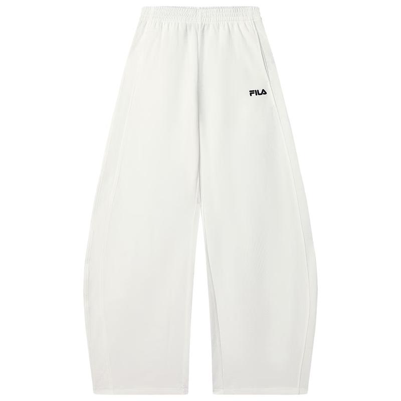 Fila Women's 2025 Summer Knit Wide-Leg Banana Pants