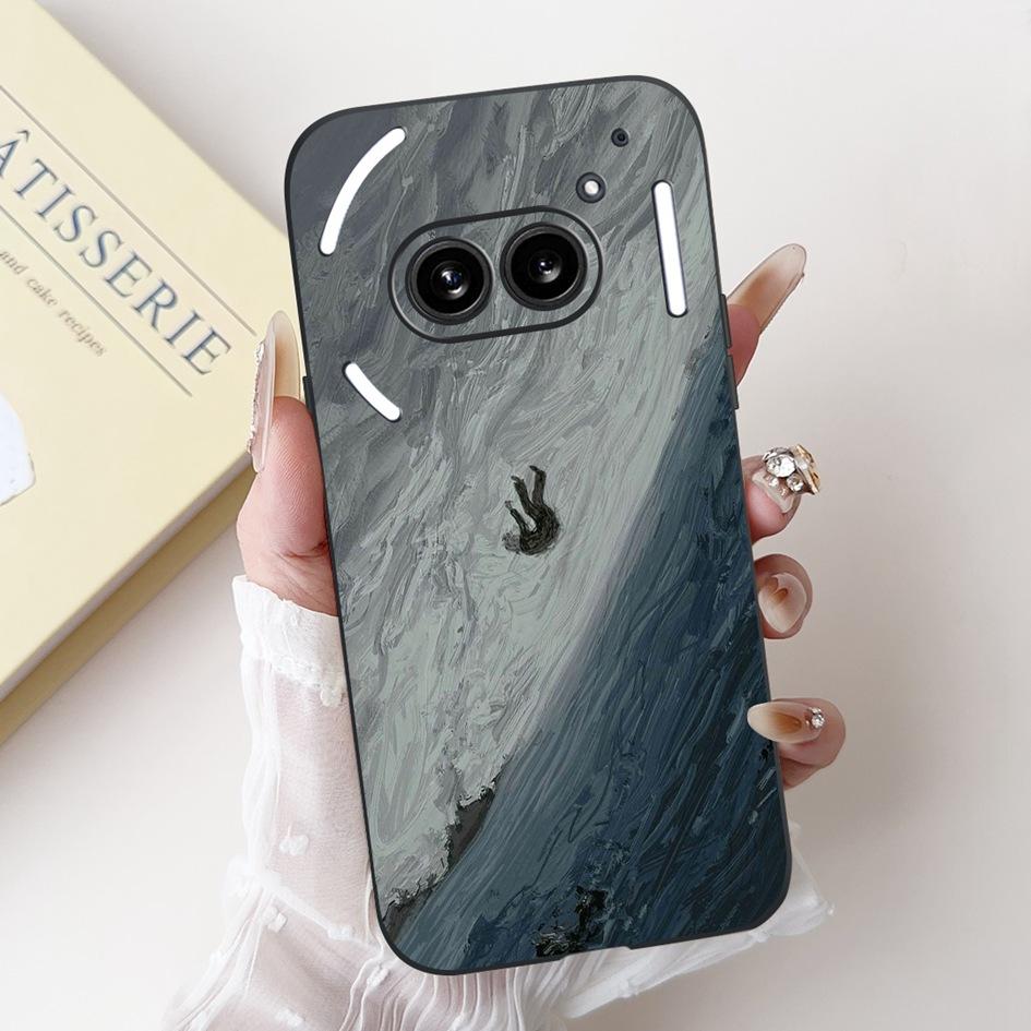 For Nothing Phone 2A Case Silicone Fashion Pattern Soft Phone Cases For Nothing Phone2a A142 Case For Nothing Phone 2 A065 Cover