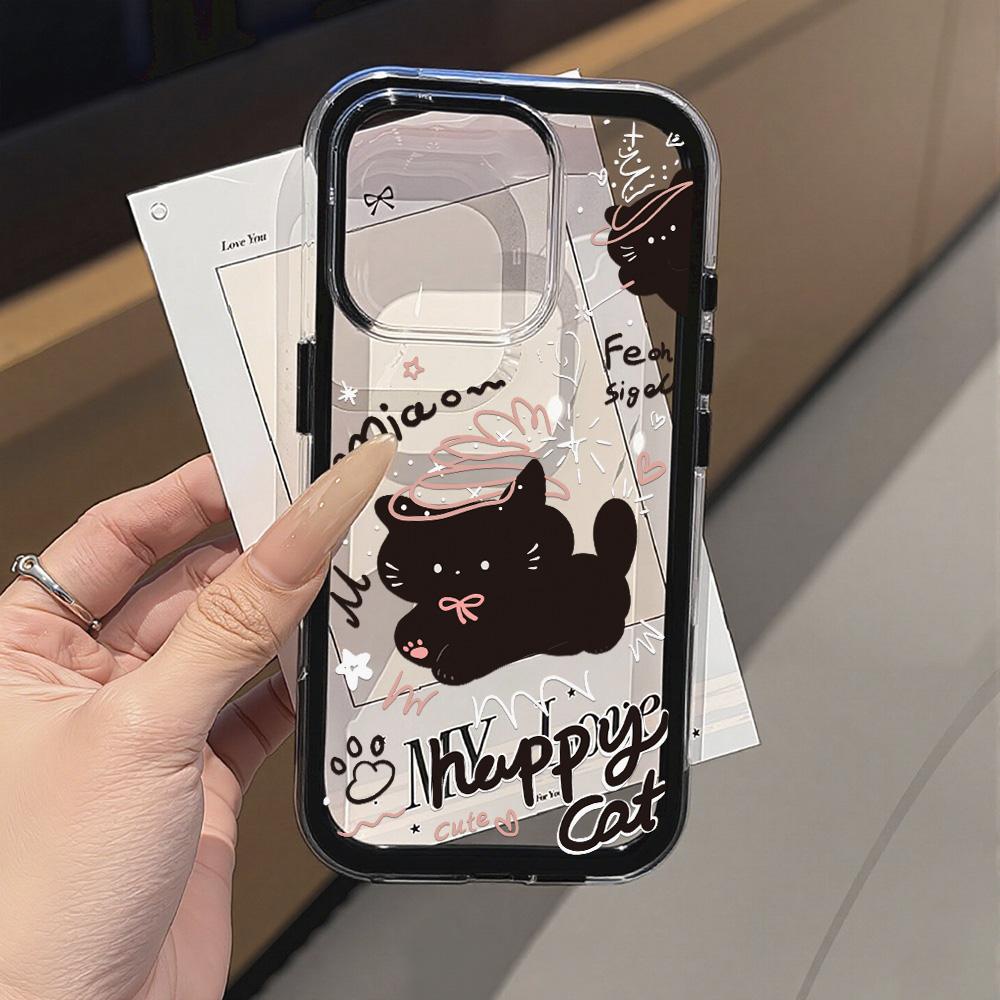 Malovaný kryt na telefon pro iPhone 17 11 12 13 14 15 16 iPhone 17 12 13 14 15 16 Pro 17 12 13 14 15 16 Pro Max  Vysoce kvalitní malovaný zvířecí roztomilý kryt na telefon