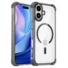 Clear Arylic Protective Case for Iphone 17 Pro Max 16 15 Plus 17 Air 12 13 14 Pro Iphone17 Iphone16 Wireless Charging Cases