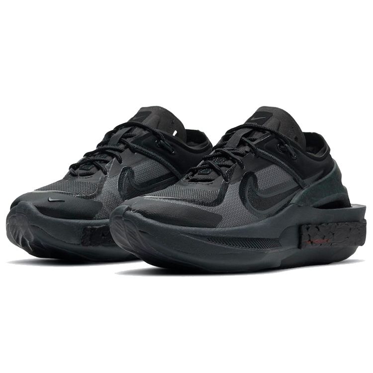 Nike Fontanka Edge Triple Black Damen-Sneaker Off-Noir University-Rot CU1450-001