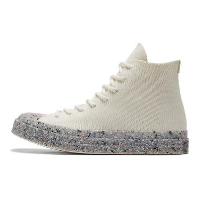 Renew Chuck 70 Knit High Egret Unisex Sneakers Cream String Barely-Volt 170864C