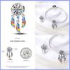 Fashion Copper Colorful Dreamcatcher Charms Beads Fit Qikaola Original Bracelets Exquisite Diy Jewelry Gifts