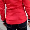 Kapelmuur Varsity for Cycling Made in Japan Jacket, Red, WL, Fall/Winter (5°C-15°C),