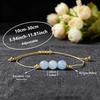 Elegant And Minimalist Bracelets For Women Handmade Adjustable Weave Beads Bracelets Claming Item For Ladies