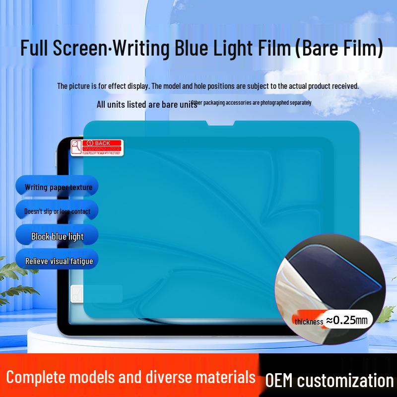 Film Hidrogel PET Mat de Înaltă Definiție 11 Inci Oppo Pad SE Rezistent la Explozii