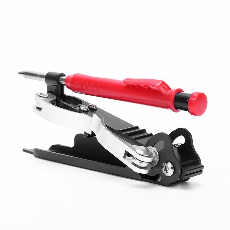 Multi-Function Scribing Tool Construction Pencil DIY Graffiti Line Measurement Tool Woodworking Adjustable Marking Tool