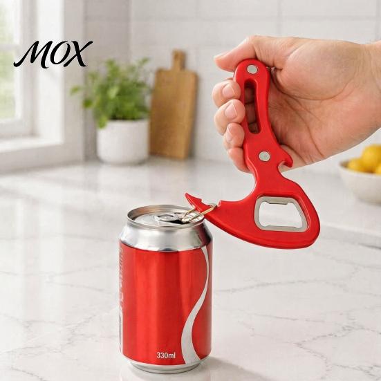 Safe Edge Can Opener Pull Tab Opener, Easy Manual Ring Removal Food Puller Tool, Durable Energy Saving Kitchen Gadget, for Cans Aid Weak Hands