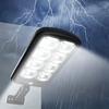 LED Solar Street Light IP65 Waterproof Outdoor Solar Motion Sensor Wall Light Security Lamp for Garden Yard Patio Pathway