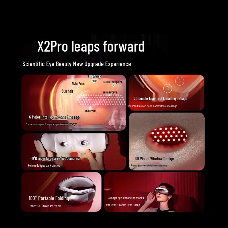 Breo See X2 Pro Eye Massager CN plug (adapter included)