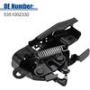 ACROPIX Car Hood Latch Lock Hood Latch Assembly Fit for Toyota Corolla 1.8L 2.4L 2009-2013 No.5351002330 - Pack of 1 Black