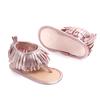 Baby Girl Princess Tassels Shoes PU Leather Lovely Infant Soft Sole Toddler Crib Prewalker Moccasin