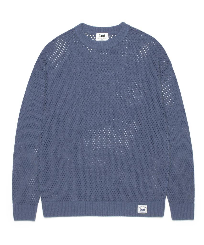LEE Sci-Fi Pullover Knit Blue