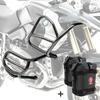 Set High-Low Engine Guard + XL4 Panniers for BMW R 1200 GS 08-12