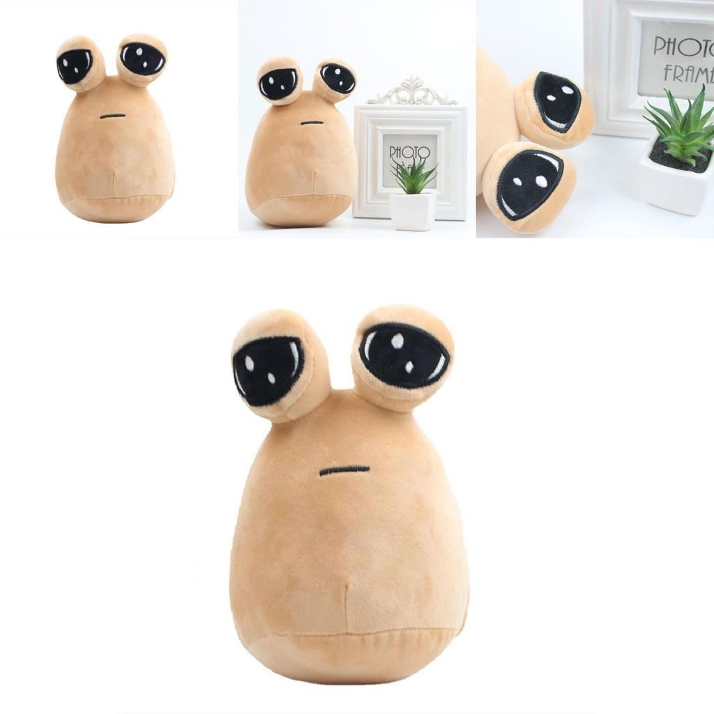 Adorable My Pet Alien Pou Plush Toy With Soft And Non-toxic Fabric For Kids
