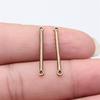 Tapered Pendant Connector Bail Antique Bronze Zinc Alloy Jewelry Making Handmade Accessories Style