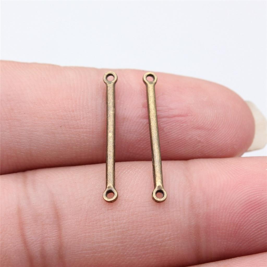 Tapered Pendant Connector Bail Antique Bronze Zinc Alloy Jewelry Making Handmade Accessories Style