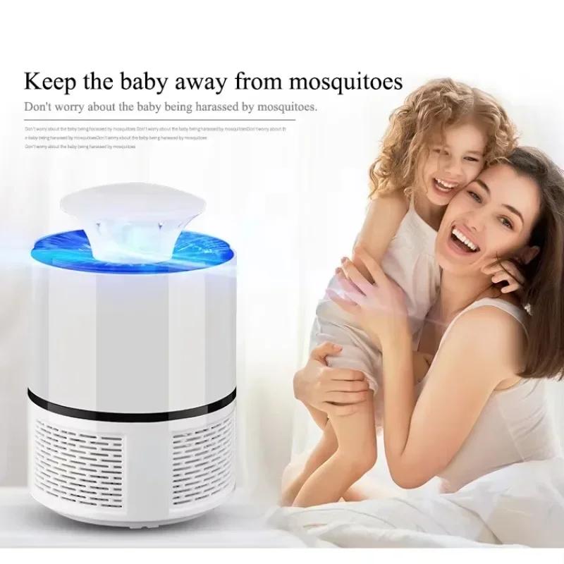 Indoor Mosquito Killer Lamp Household Photocatalyst Mosquito Killing Lamp Insect Trap Lamp Repellent Lamp Fly Mosquito Traight