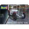 German Level  Revell  1 32 Mercedes Benz Sskl Model 07737  Car 