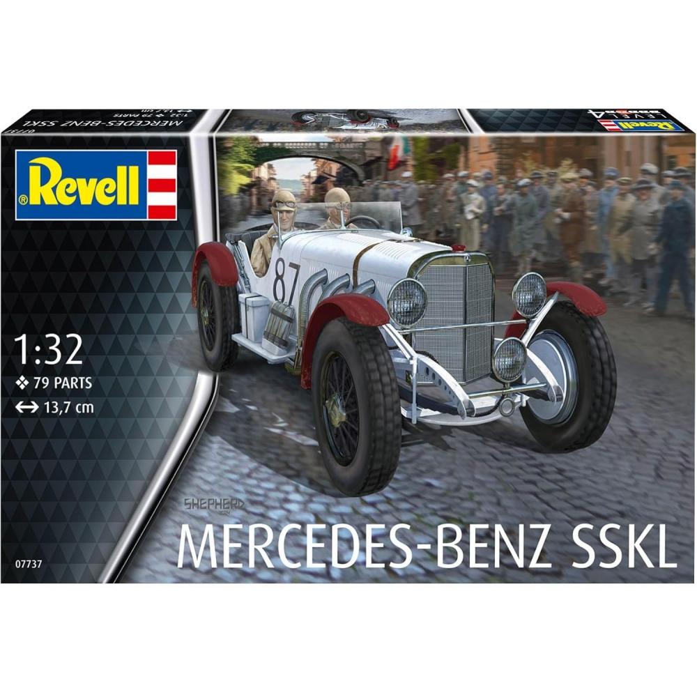 German Level  Revell  1 32 Mercedes Benz Sskl Model 07737  Car 