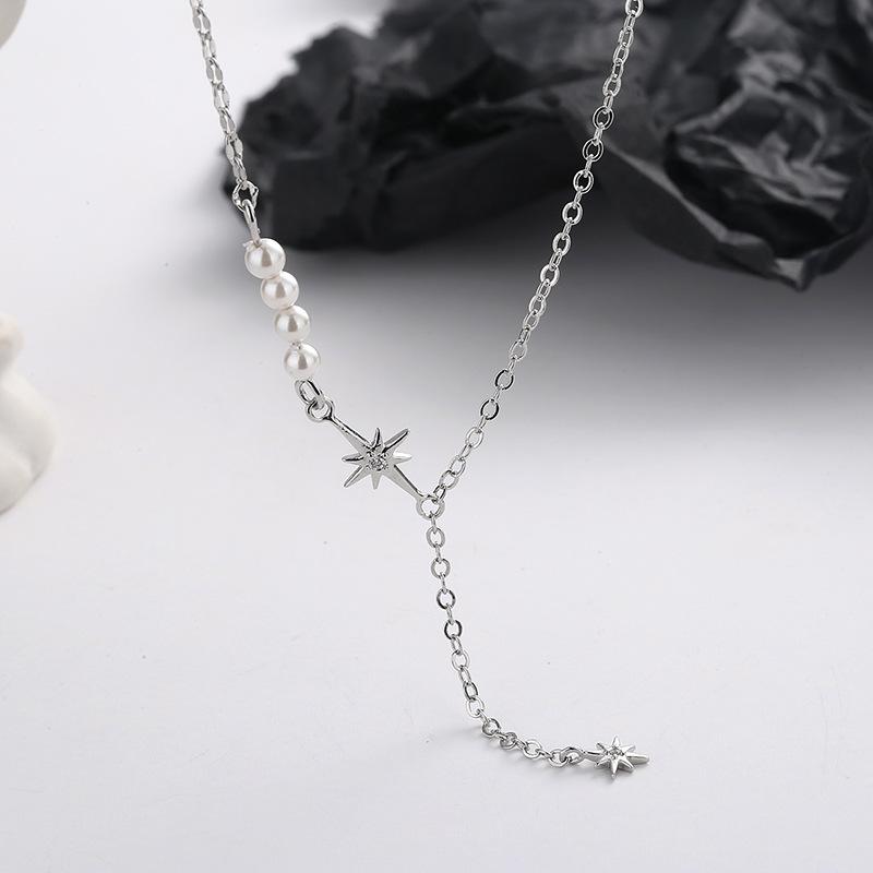 Lindon Damen-Halskette mit Anhänger, Kupferlegierung, Zirkon, modisches Geschenk