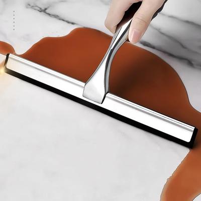 Non-slip Handle Window Glass Cleaner Hanging Windshield Scraper Shower Squeegee  Cleaning Tool
