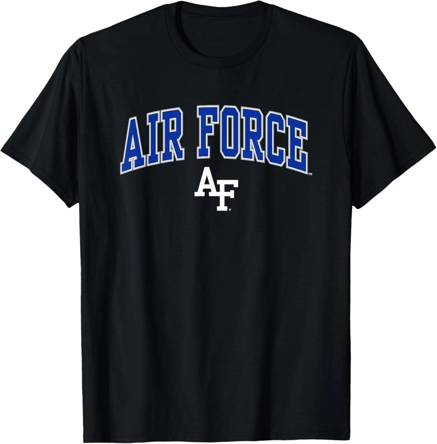 Черная футболка с аркой Air Force Falcons 2XL