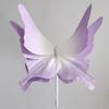 Big Butterfly Artificial Paper Flower Paper Layout Butterfly Window Display Props  Photo Props