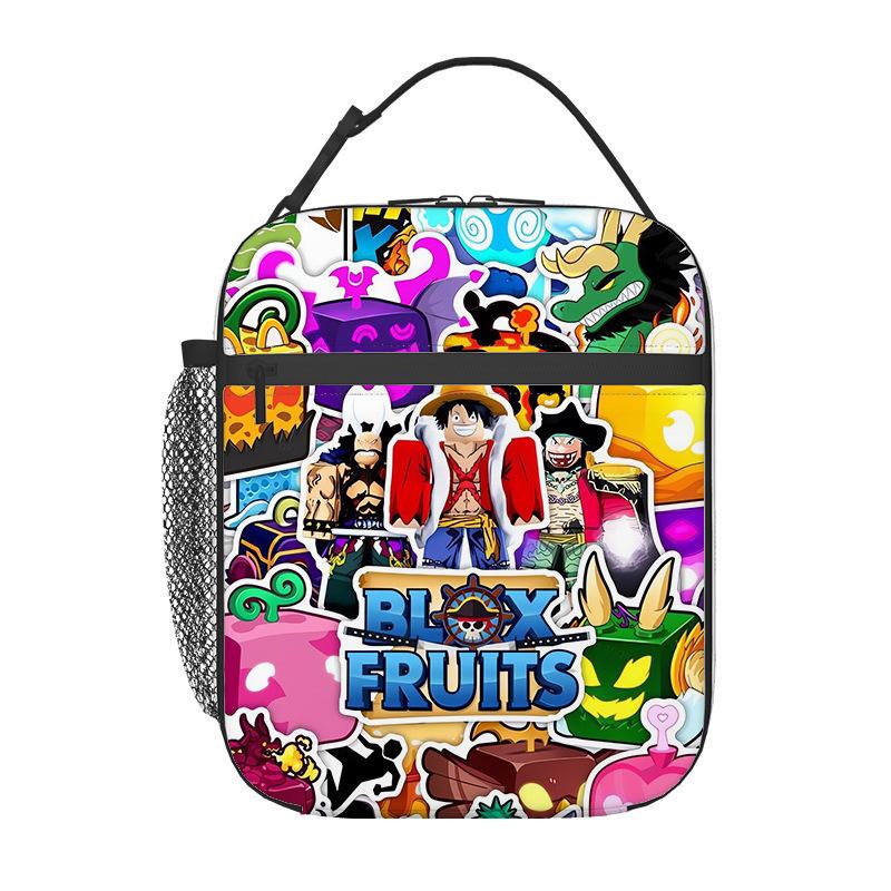 Bolsa Térmica de Dibujos Animados Bolsa de Almuerzo Portátil Fiambrera Infantil Bolsa de Hielo Antisalpicaduras Bolsa Térmica
