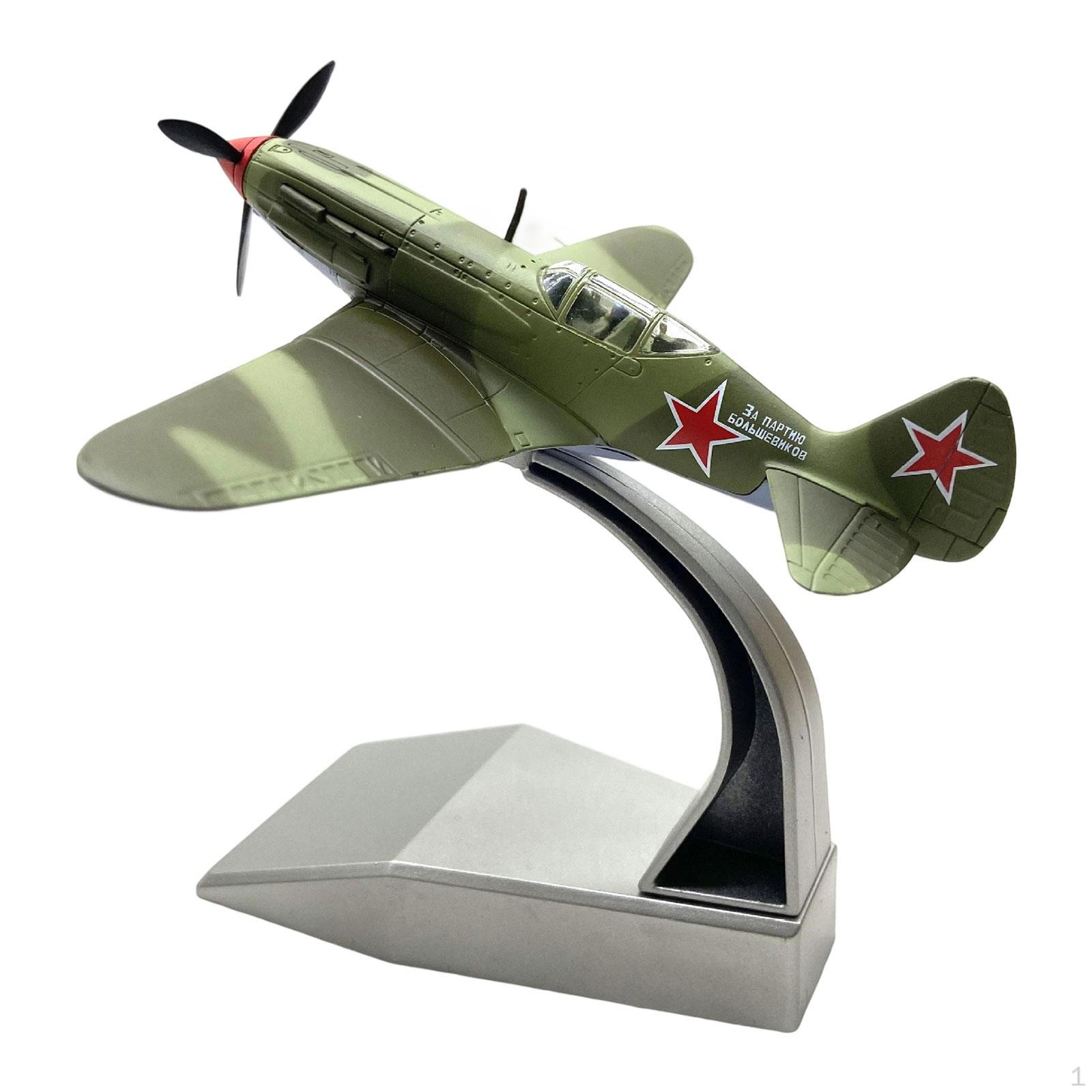 

1:72 Истребитель Модель Имитация Самолета Дисплей Украшение Имитация Игрушка Металлический Самолет для Бара