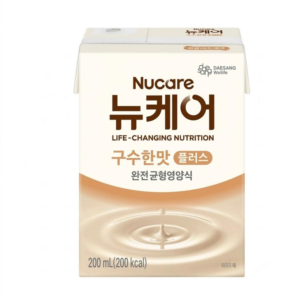 Daesang Wellife New Care Mini Savory Flavor 8 Pcs 200ml Ingredients: May Be Subject To Change At the Manufacturer’s | 8 Pcs 200ml
