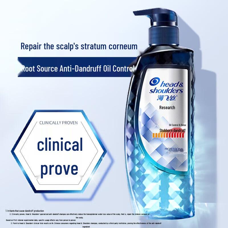 Head & Shoulders Scalp Expert Anti-Dandruff Oil Control Shampoo