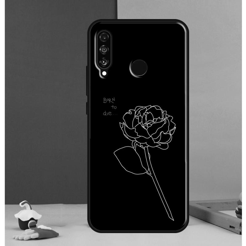 Aesthetics Flower Case For Huawei Nova Y70 Y60 Y90 Y61 Y91 Y72 Y73 12s 12i 11i 8i 9 10 SE P30 P40 Lite P60 Pro